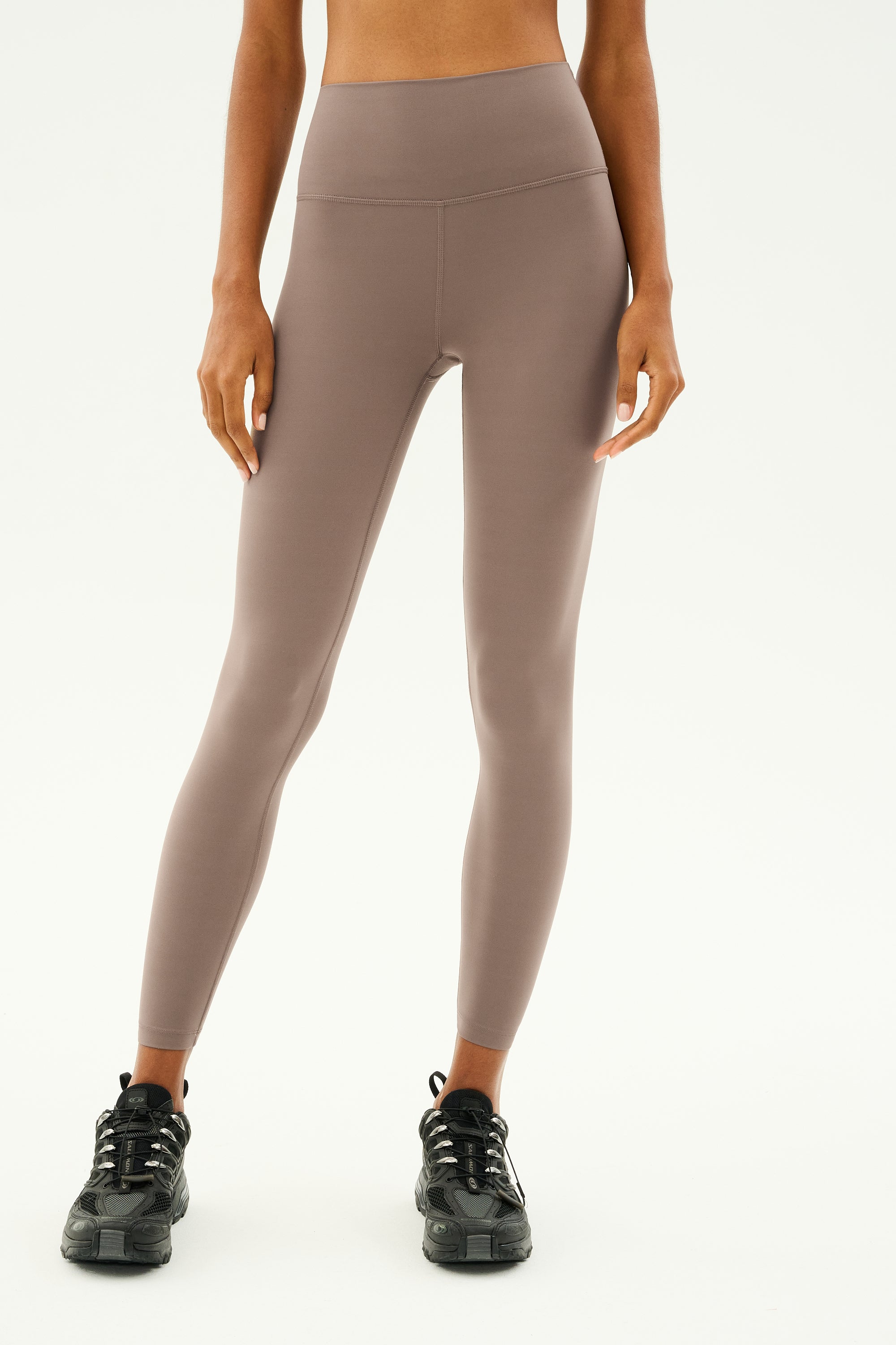Sprint High Waist Rigor 7/8 - Lentil