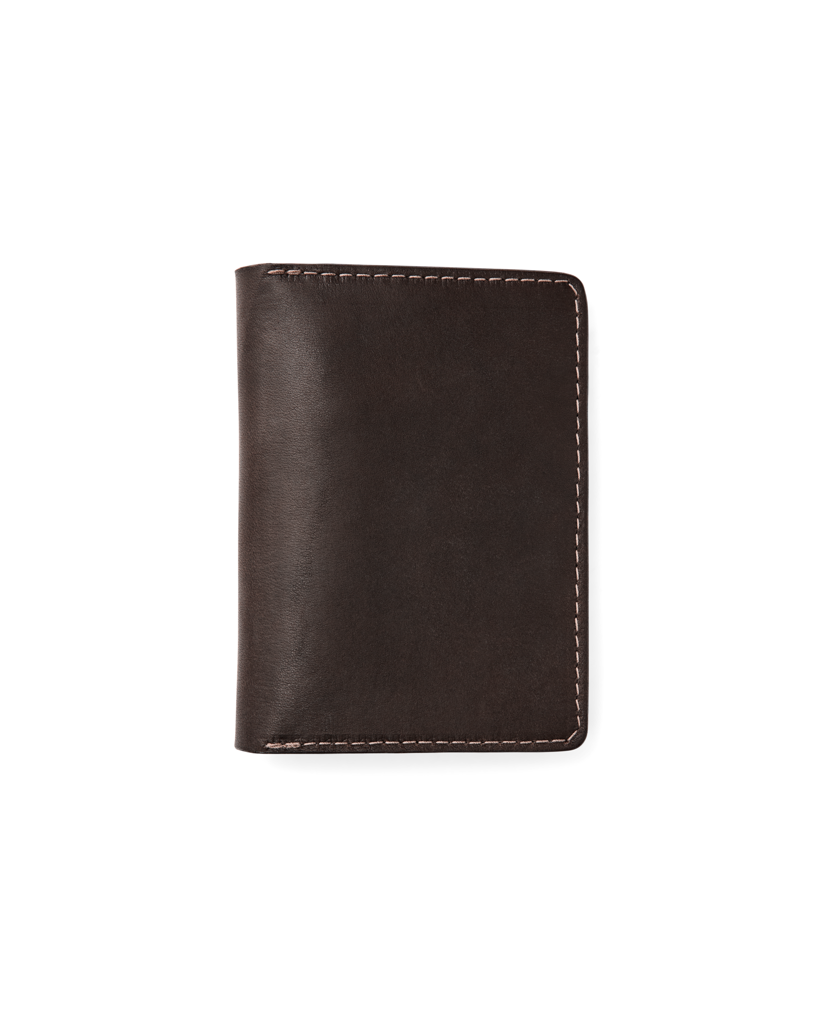 Workshop Notebook Wallet - Sierra Brown