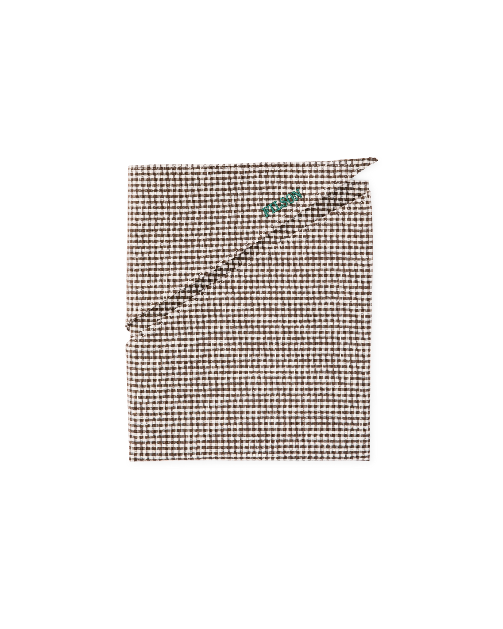 Triangular Bandana - Coffee / Natural