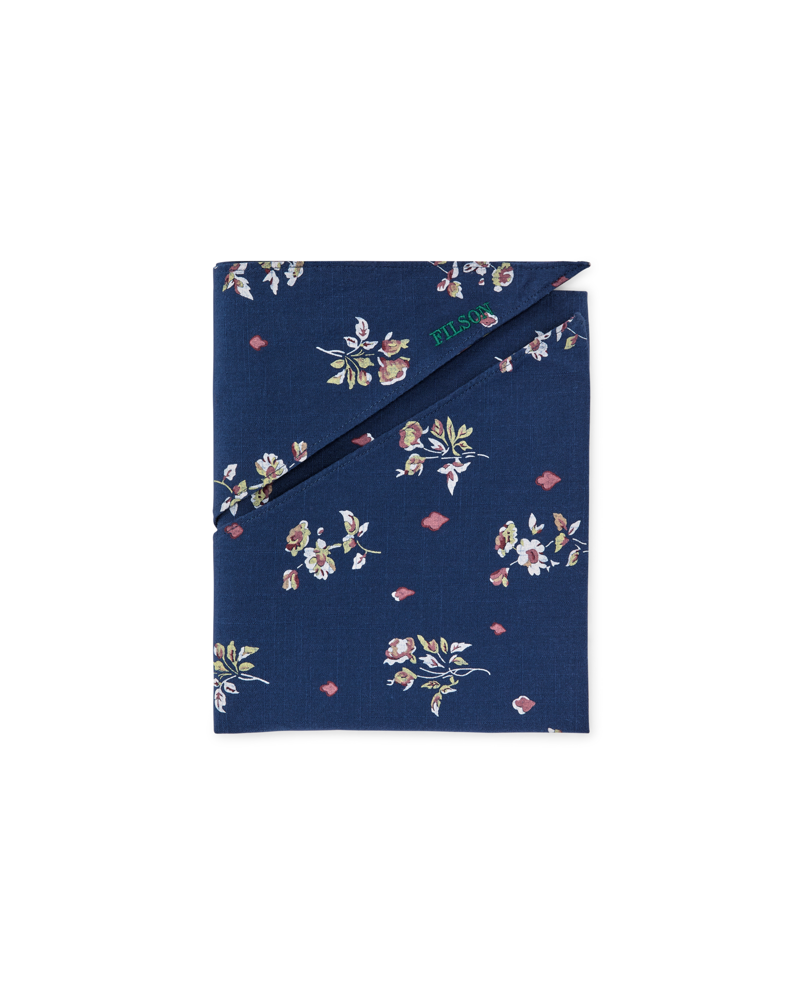 Triangular Bandana - Blue / Floral