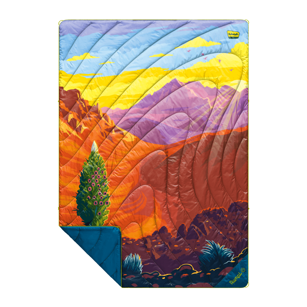 Original Puffy Blanket - Haleakala National Park