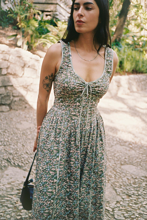 The Alessandra Dress | Fern Flanders Poppy
