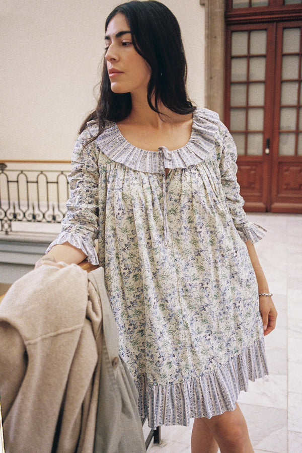 The Vaanya Dress | Vintage Bloom
