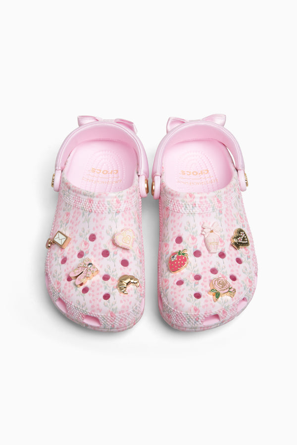LoveShackFancy x Crocs Pink Classic Clog