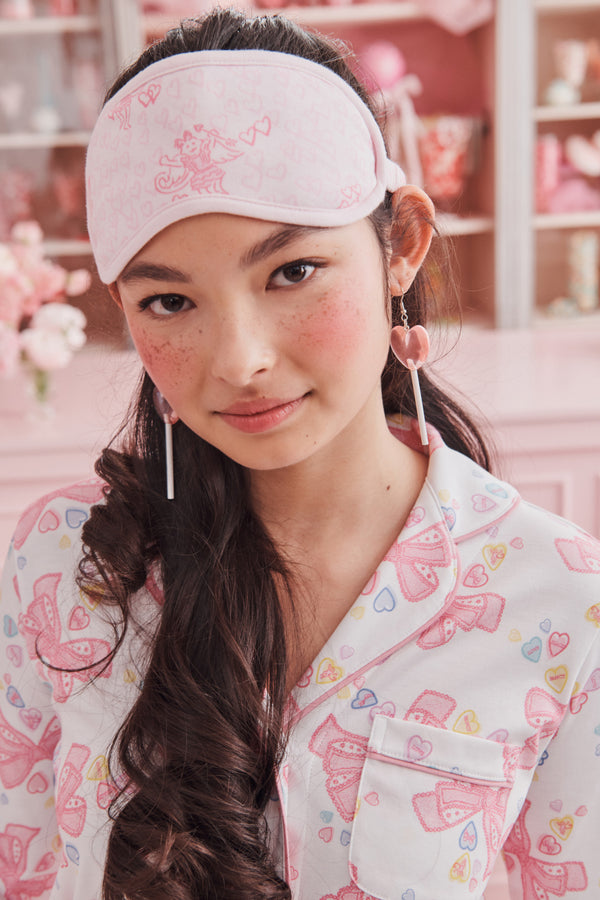 LoveShackFancy x Roller Rabbit Eye Mask