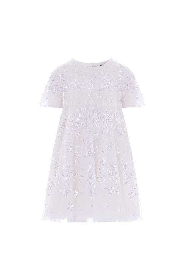 Freya Cape Kids Dress