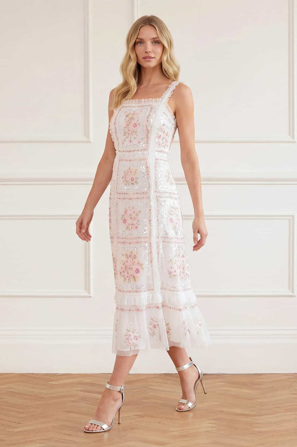 Blossom Bib Ballerina Dress