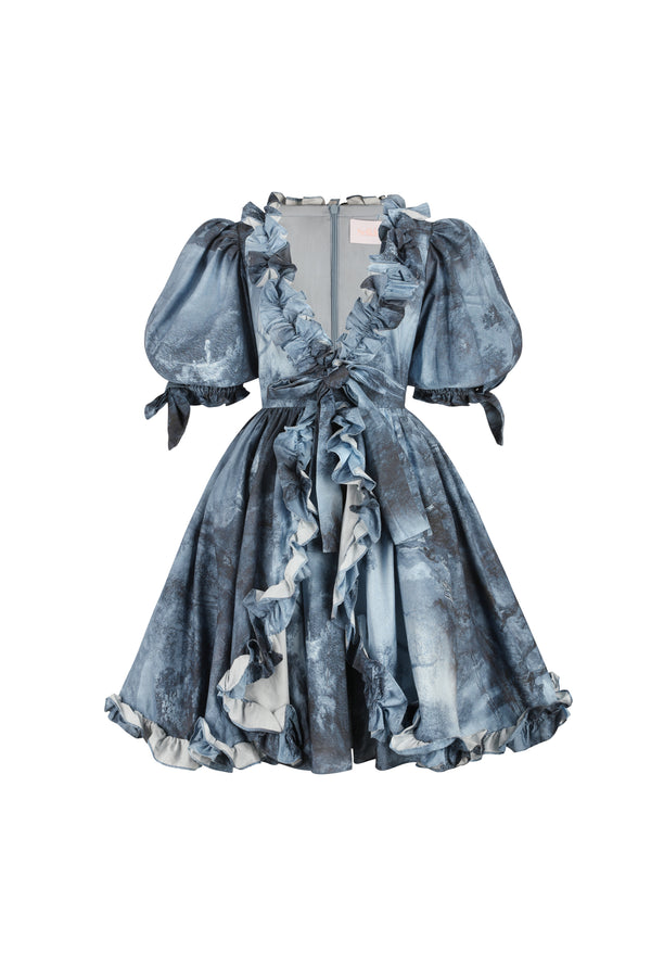 The British Toile Landscape Marie Dress