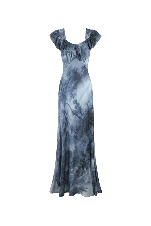 The British Toile Landscape Willow Slip