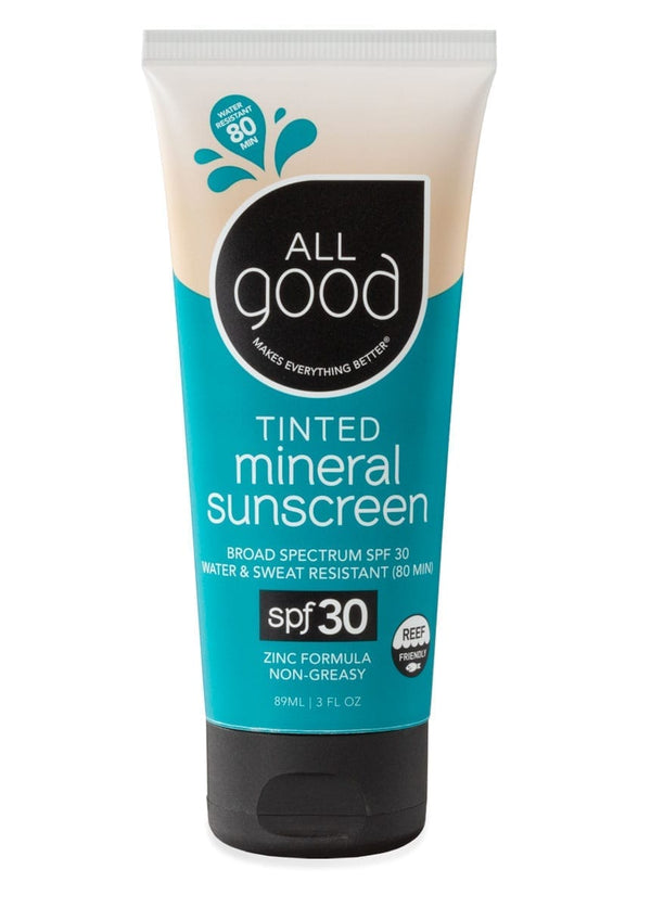 SPF 30 Tinted Mineral Sunscreen – Subscription