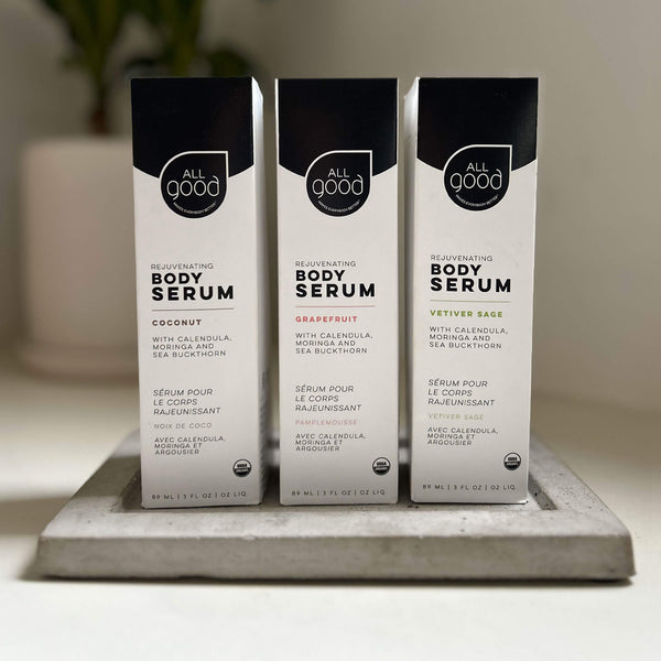 All Good Rejuvenating Body Serum 3oz.