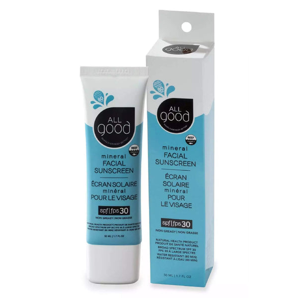 SPF30 Mineral Facial Sunscreen, 1.7 oz