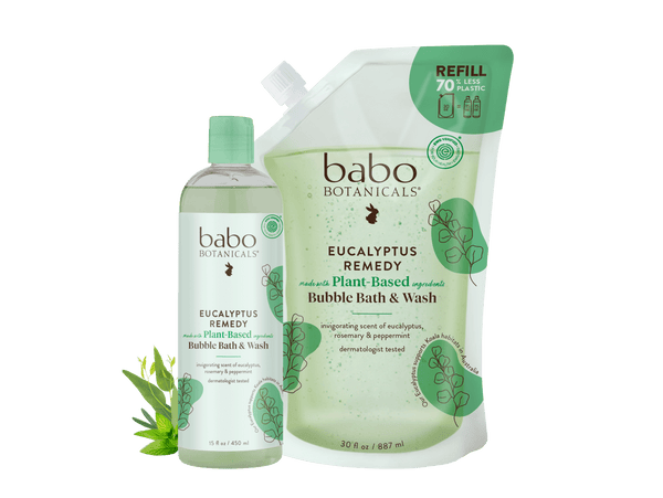 Sustainable Savings: Eucalyptus Remedy Bubble Bath & Wash Refill