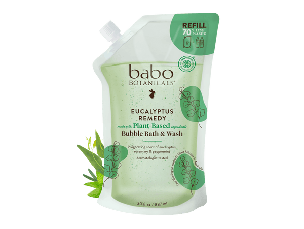 Eucalyptus Remedy Bubble Bath & Wash Refill