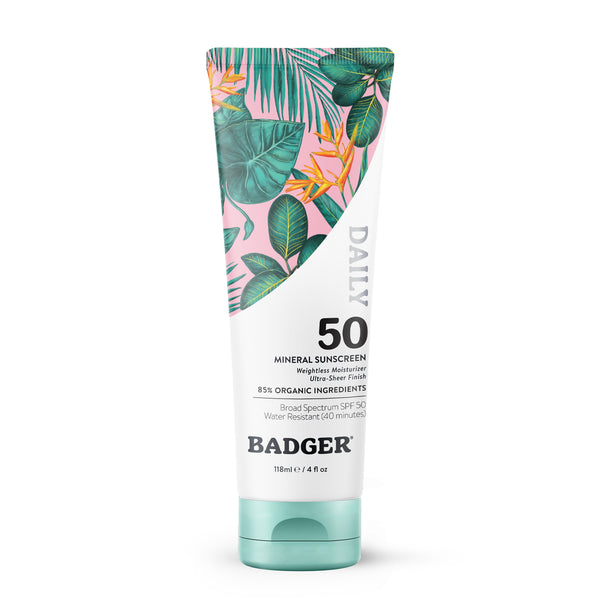 Daily Mineral Sunscreen - SPF 50