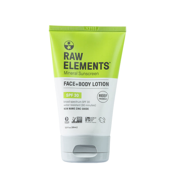 SPF 30 FACE + BODY LOTION MINERAL SUNSCREEN