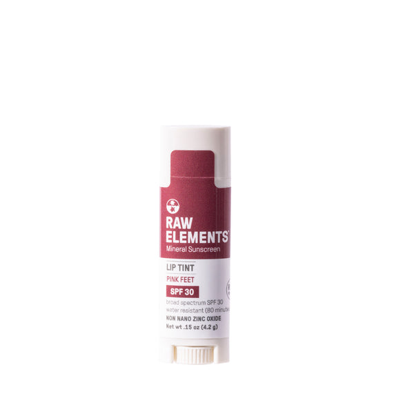 SPF 30 TINTED LIP PINK FEET .15 oz