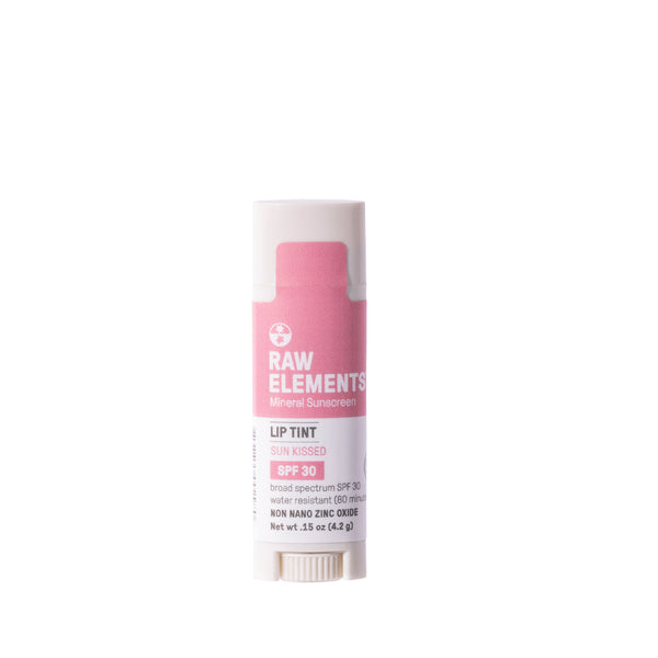 SPF 30 TINTED LIP SUN KISSED .15 oz