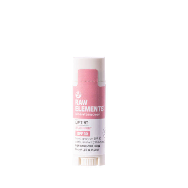 SPF 30 TINTED LIP BEACH POUT .15 oz
