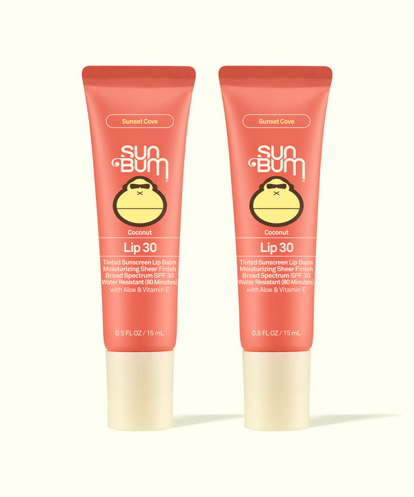 Lip 30 Duo: Sunset Cove + Sunset Cove