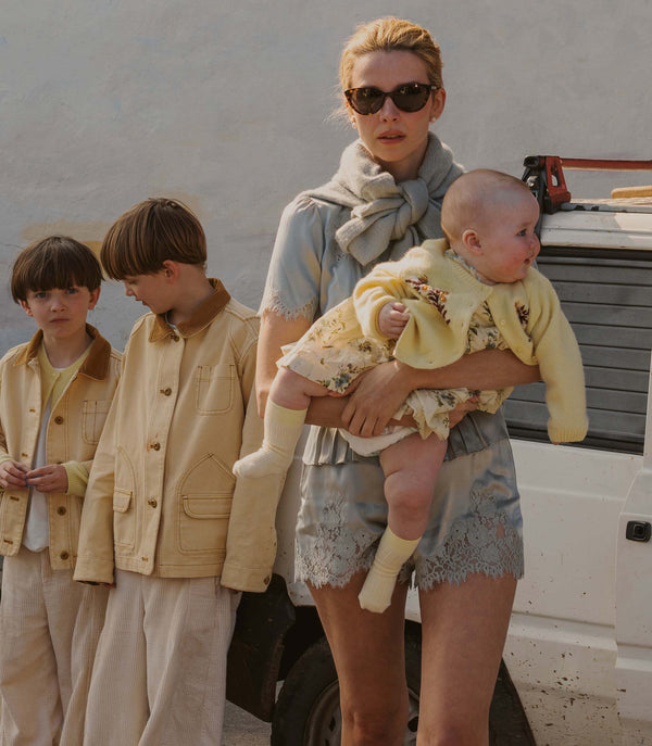 DÔEN BY GARRETT LEIGHT DOYENNE SUNGLASSES -- TORTOISE