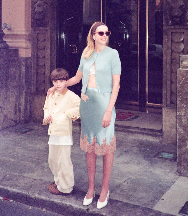 DÔEN BY GARRETT LEIGHT INGÉNUE SUNGLASSES -- EMBER TORTOISE