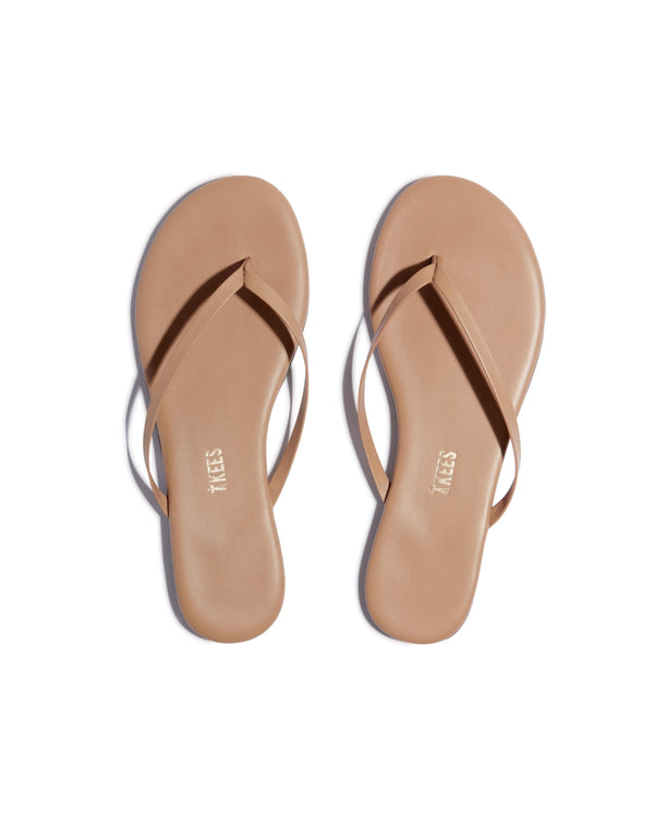 TKEES - Lily Nudes Cocobutter Flip Flops