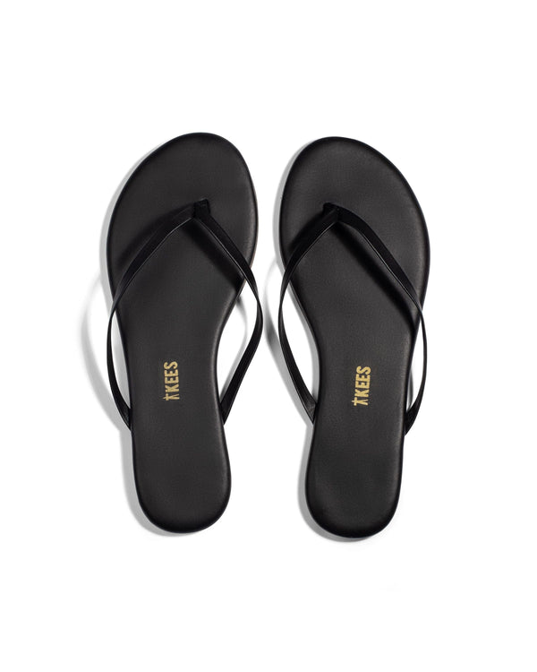 TKEES - Lily Liners Sable Flip Flops