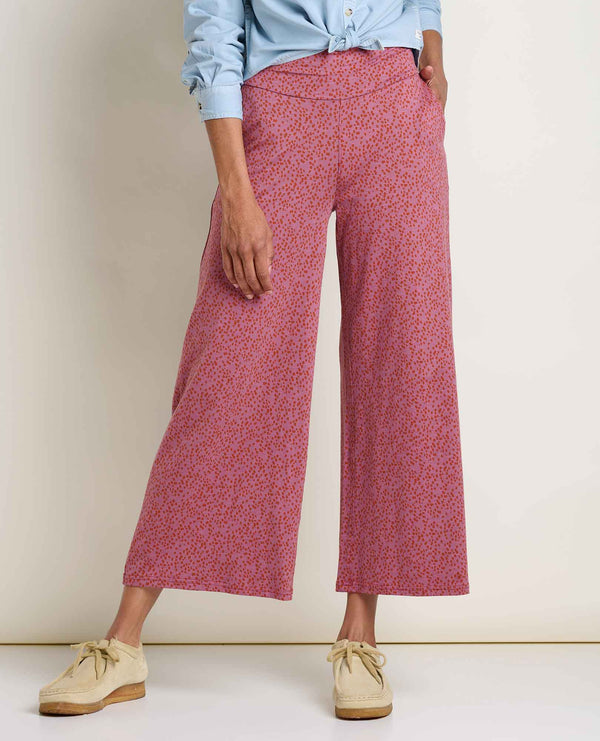 Chaka Wide Leg Crop Pant