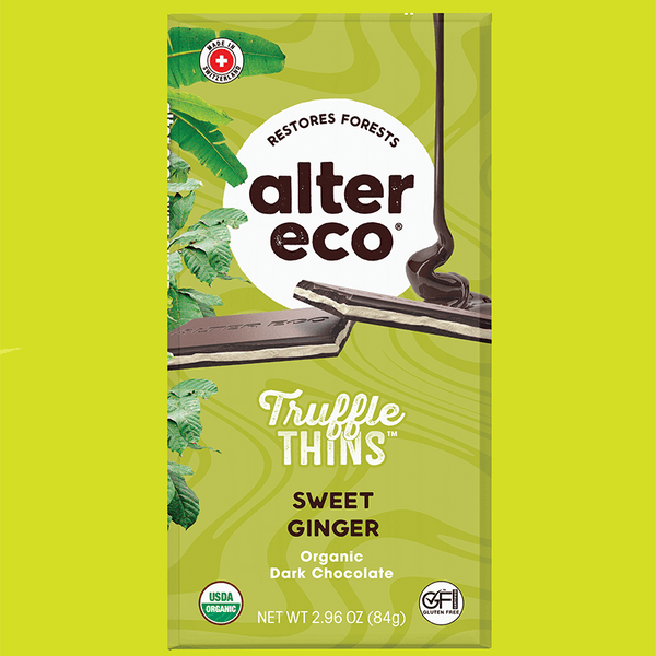 Sweet Ginger Truffle Thins