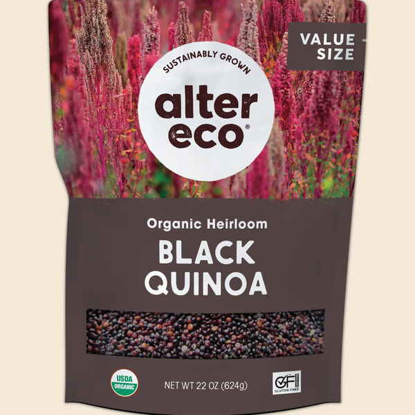 Black Heirloom Quinoa