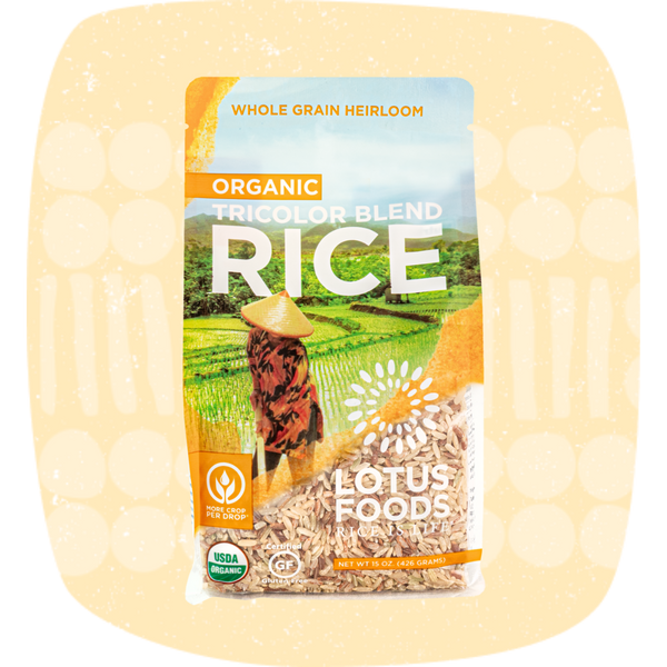 Organic Tricolor Blend Rice