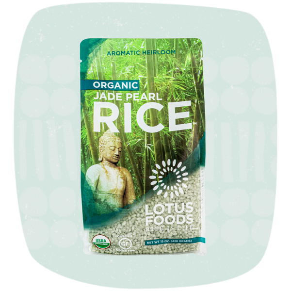 Organic Jade Pearl Rice™