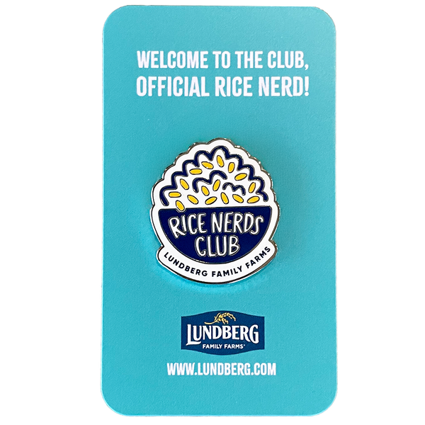 Member Pin - Rice Nerds Club