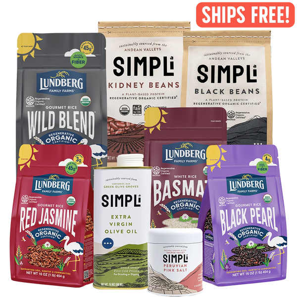 Lundberg x SIMPLi, Heirloom Harvest Bundle