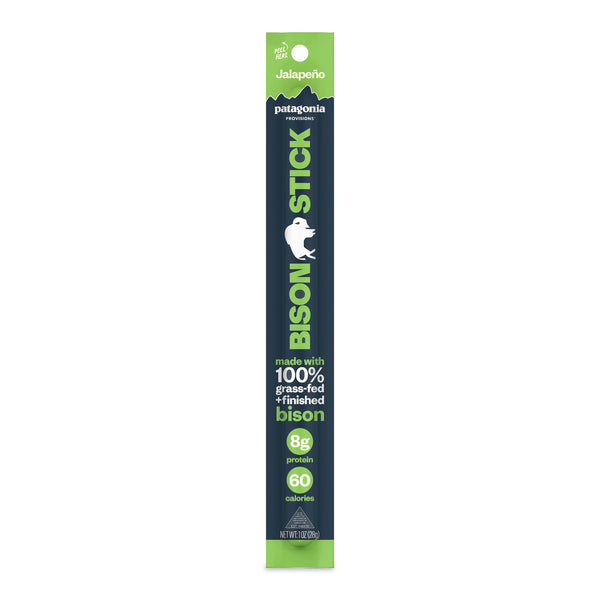 Jalapeno Bison Stick - FREE with purchase
