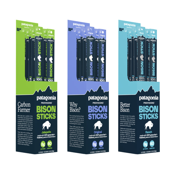 Bison Stick Variety Pack