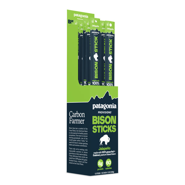 Jalapeño Bison Sticks