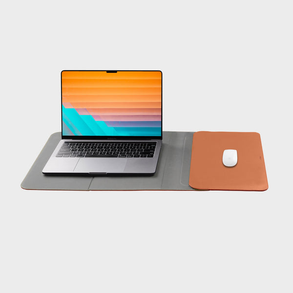 Hybrid Laptop Sleeve - Terracotta