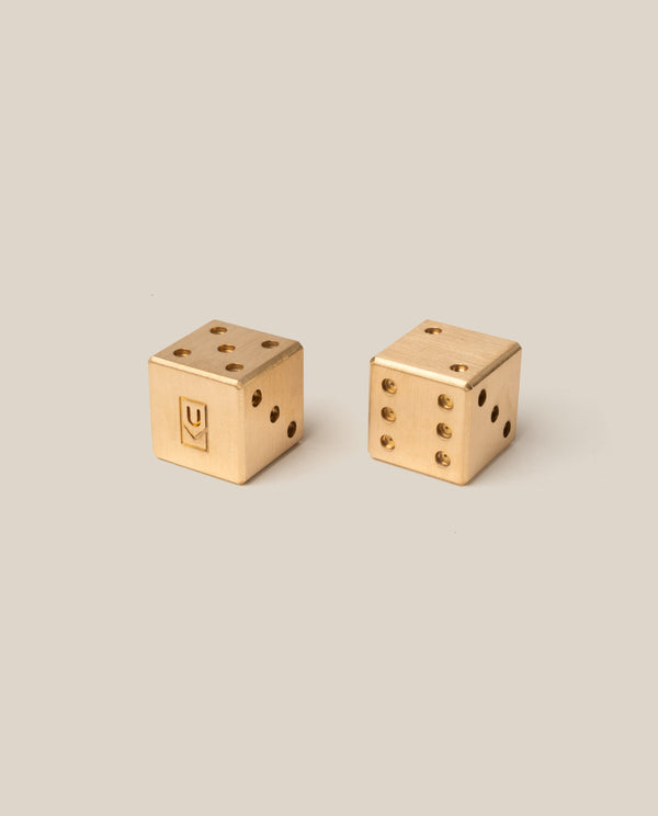 Ugmonk Brass Dice