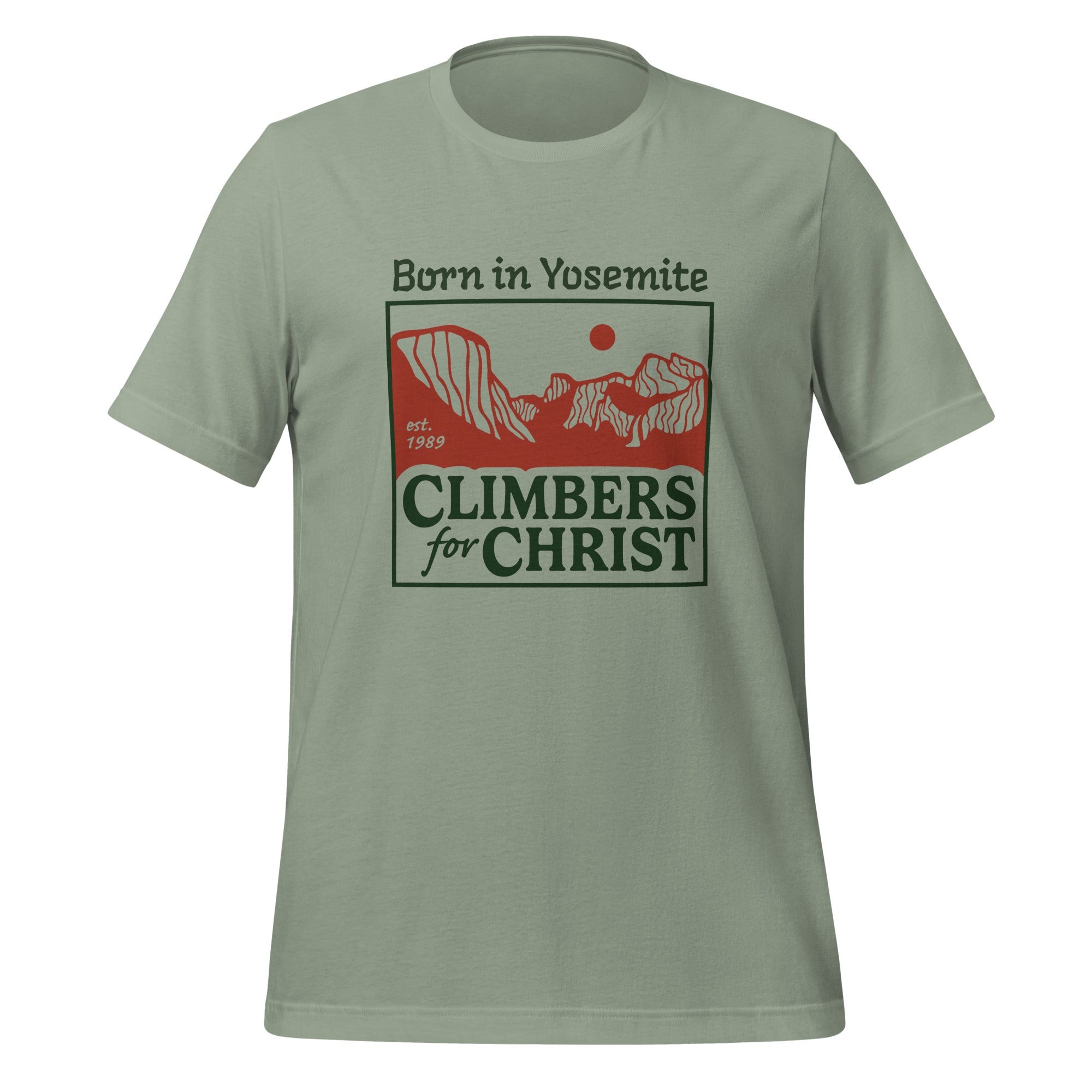 Born In Yosemite T-shirt