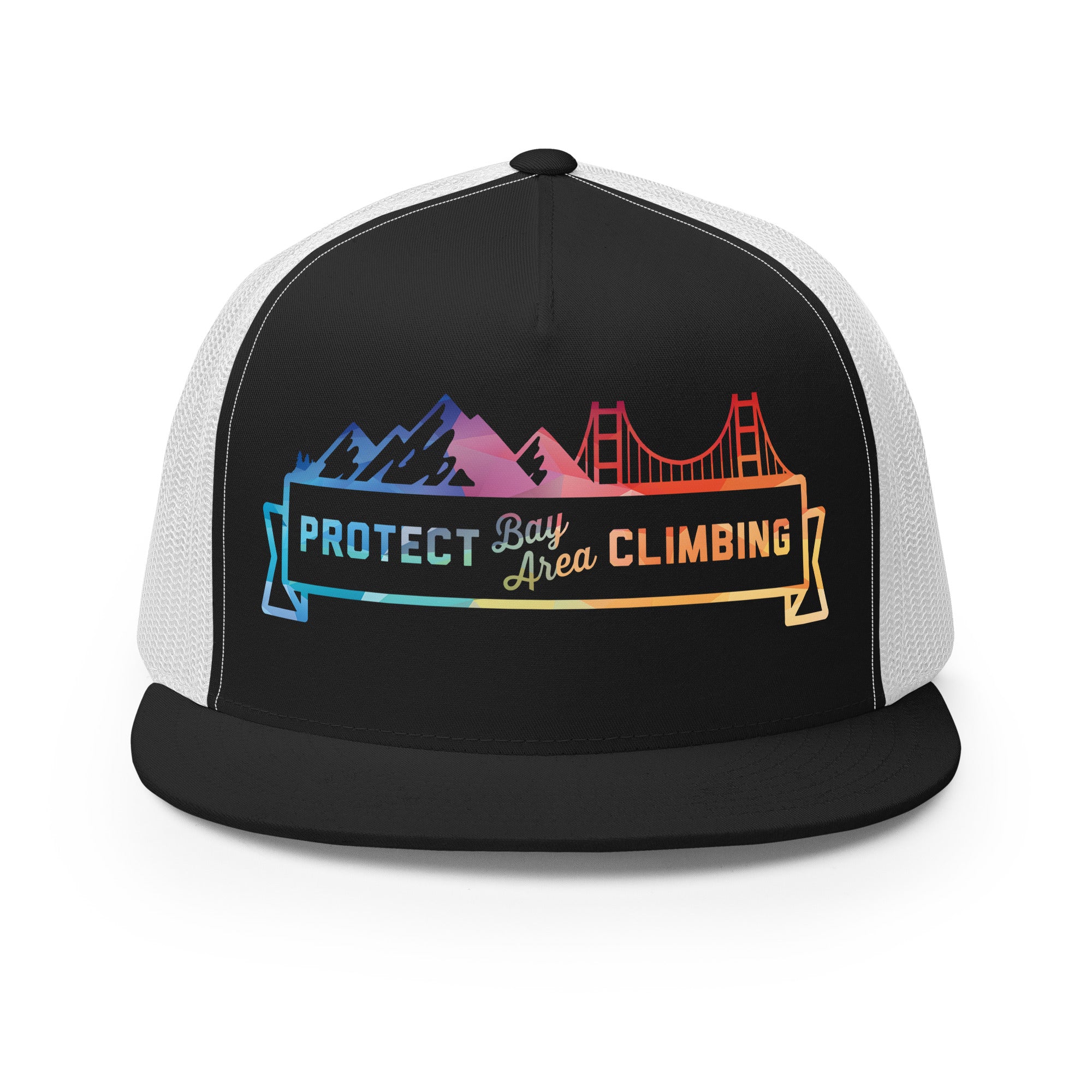 Bay Area Climbers Coalition Snap Back Signature Logo Hat
