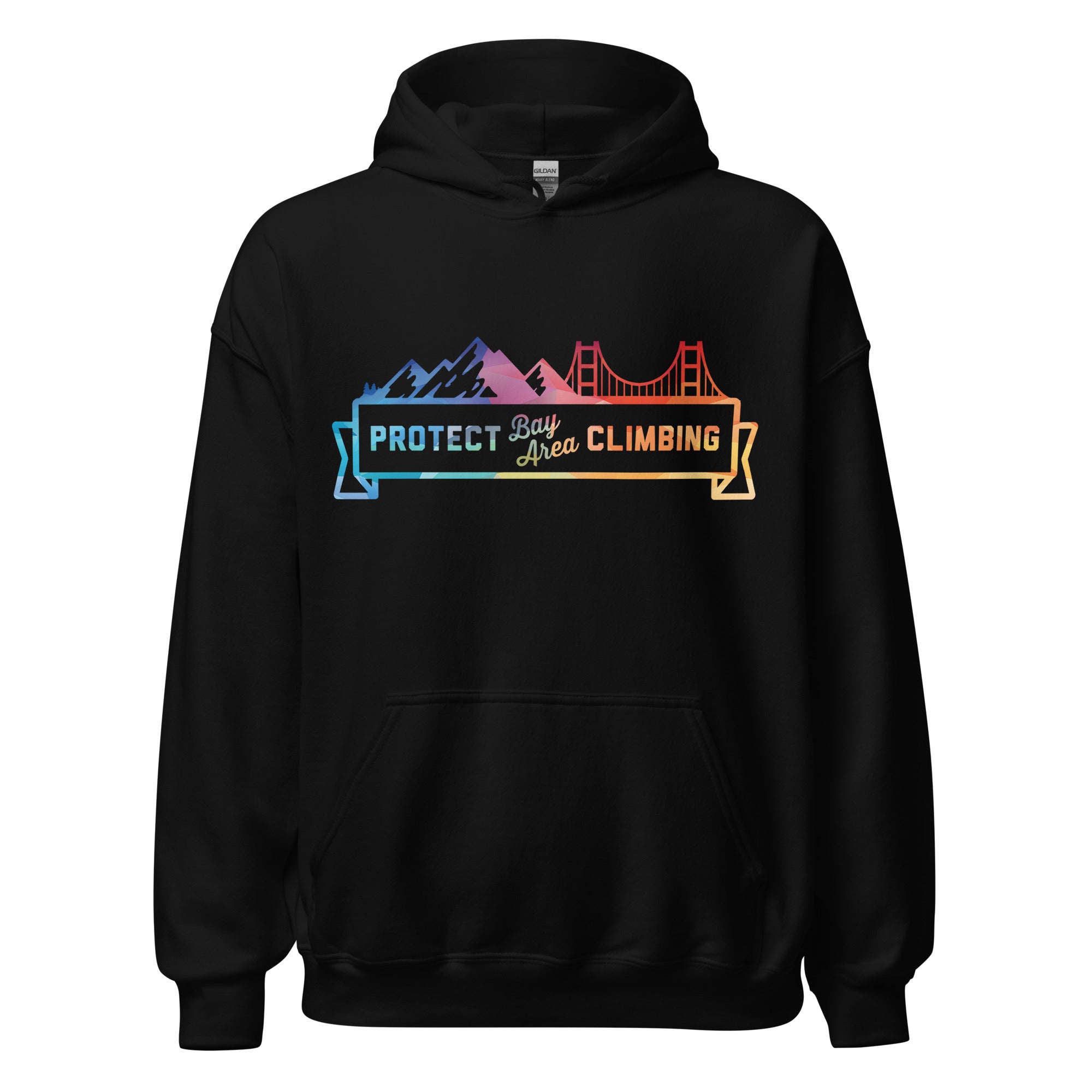 Bay Area Climbers Coalition Unisex Hoodie