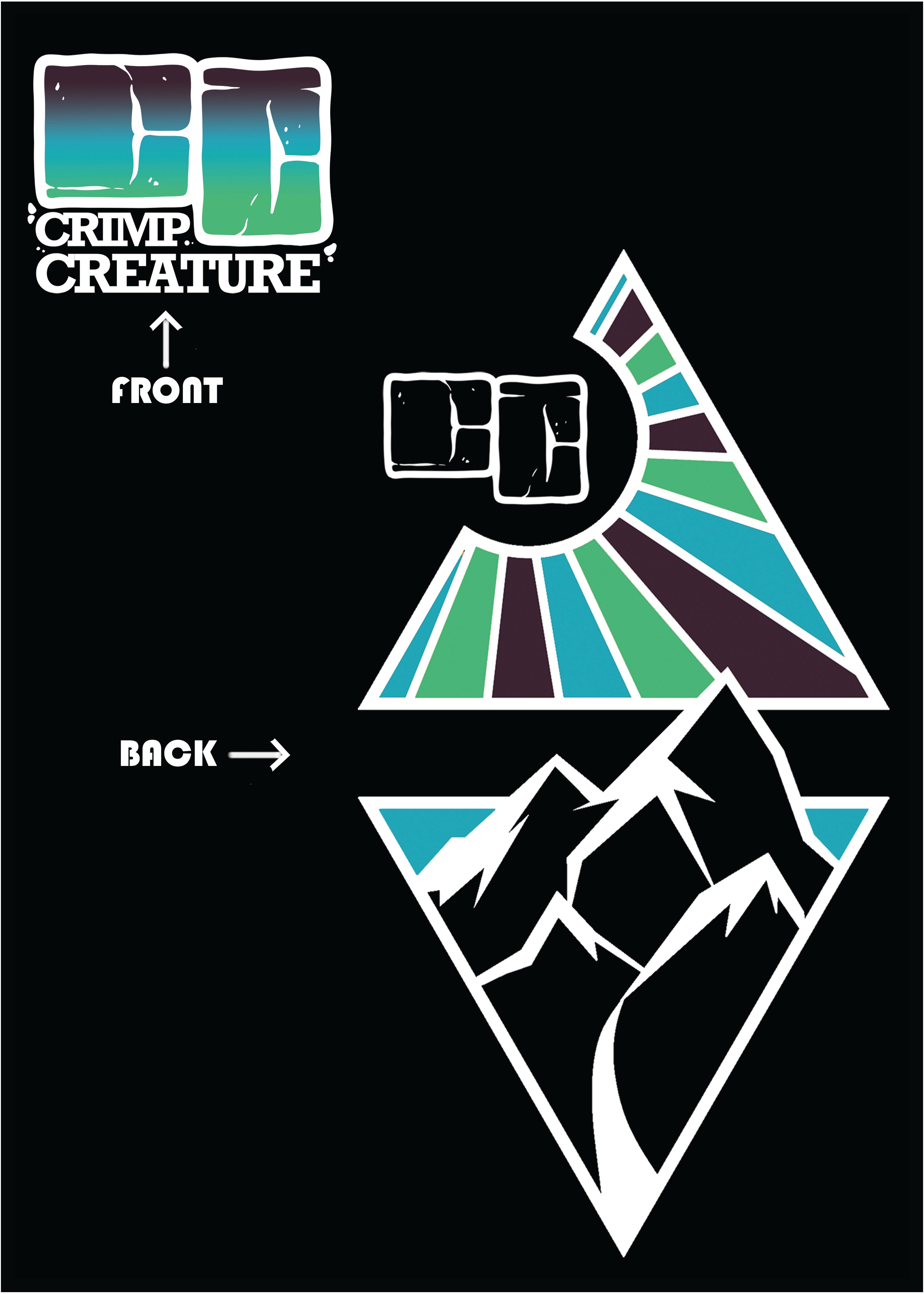 Mount Sbrusch Aurora Edition Tee