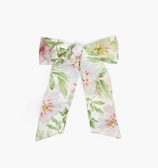 The Belle Bow - Peony Chintz