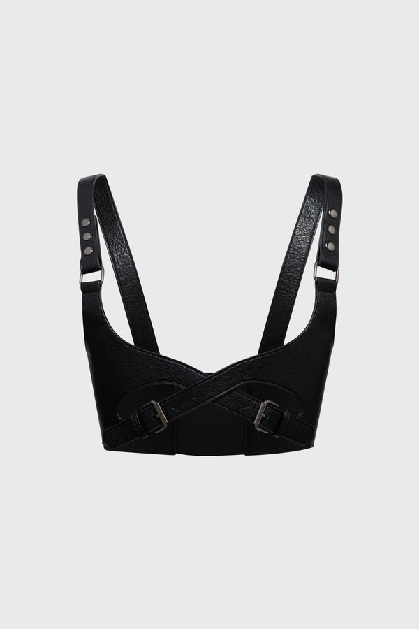Roseate Harness [Black/Silver]