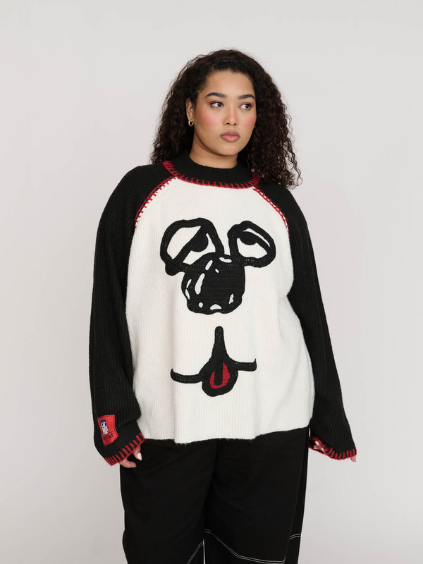 Lazy Oaf x Peanuts Olaf Knit Jumper