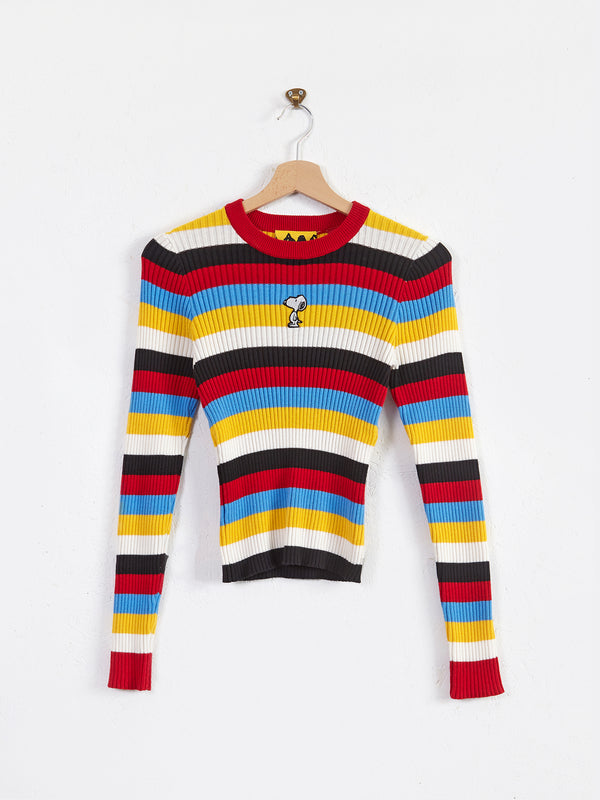 Lazy Oaf x Peanuts Snoopy Rib Top