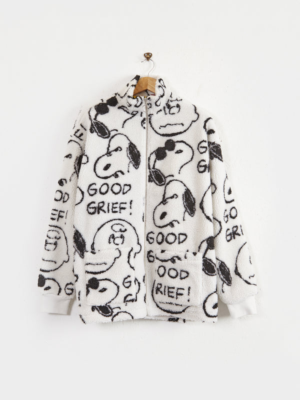 Lazy Oaf x Peanuts Good Grief Fleece