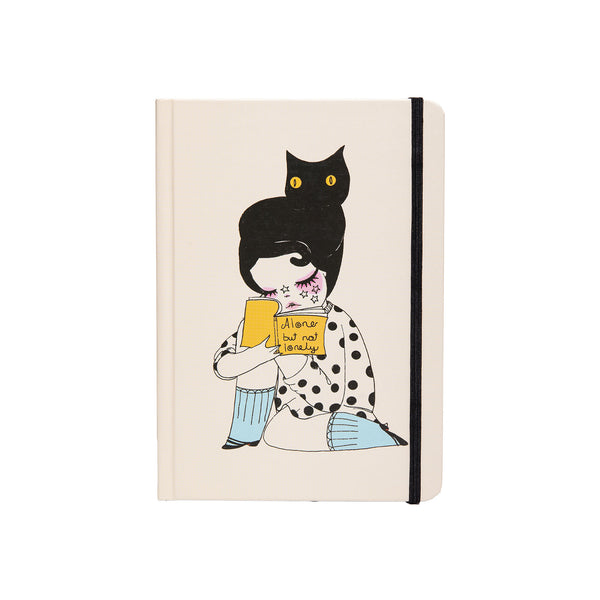 Alone But Not Lonely Sketchbook